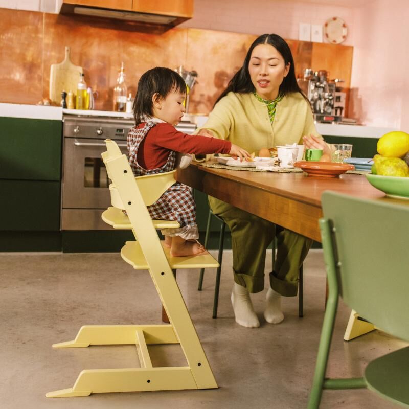 Stokke - TrippTrapp® 山毛櫸木系列 (檸檬黃)