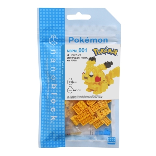 Nanoblock 迷你積木 NBPM_001 皮卡丘 寶可夢 神奇寶貝
