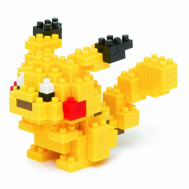 Nanoblock 迷你積木 NBPM_001 皮卡丘 寶可夢 神奇寶貝