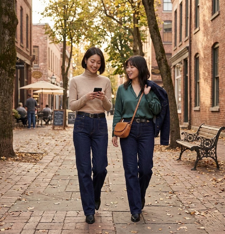 【預購】Levi's H030505 美式復古深藍直筒牛仔褲