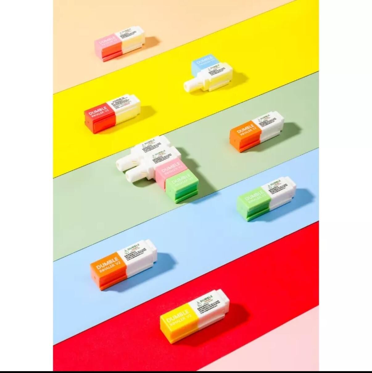 泰星周邊 Duang With You同款鼻通 泰國Dumble鼻通