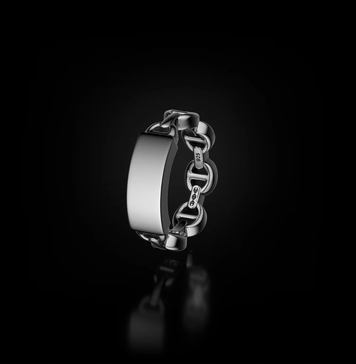 HB002M DAME TRI-LINK MONOGRAM