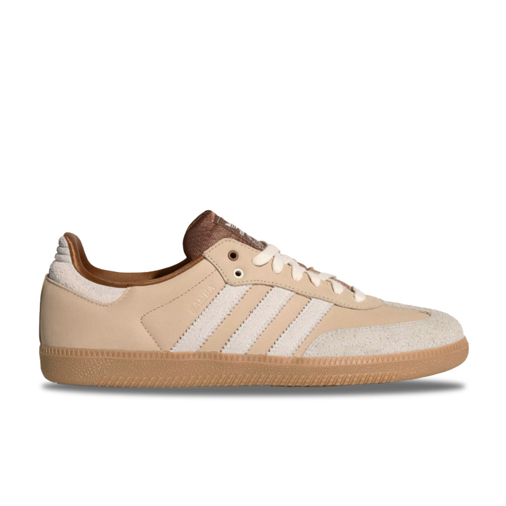 Adidas Samba OG 米白 滑板 德訓鞋 復古 皮革 休閒鞋 男女鞋 KJ7306