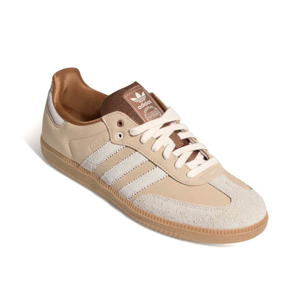 Adidas Samba OG 米白 滑板 德訓鞋 復古 皮革 休閒鞋 男女鞋 KJ7306