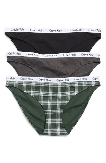 Calvin Klein 三角內褲三件組Pack of 3 Assorted Bikinis
