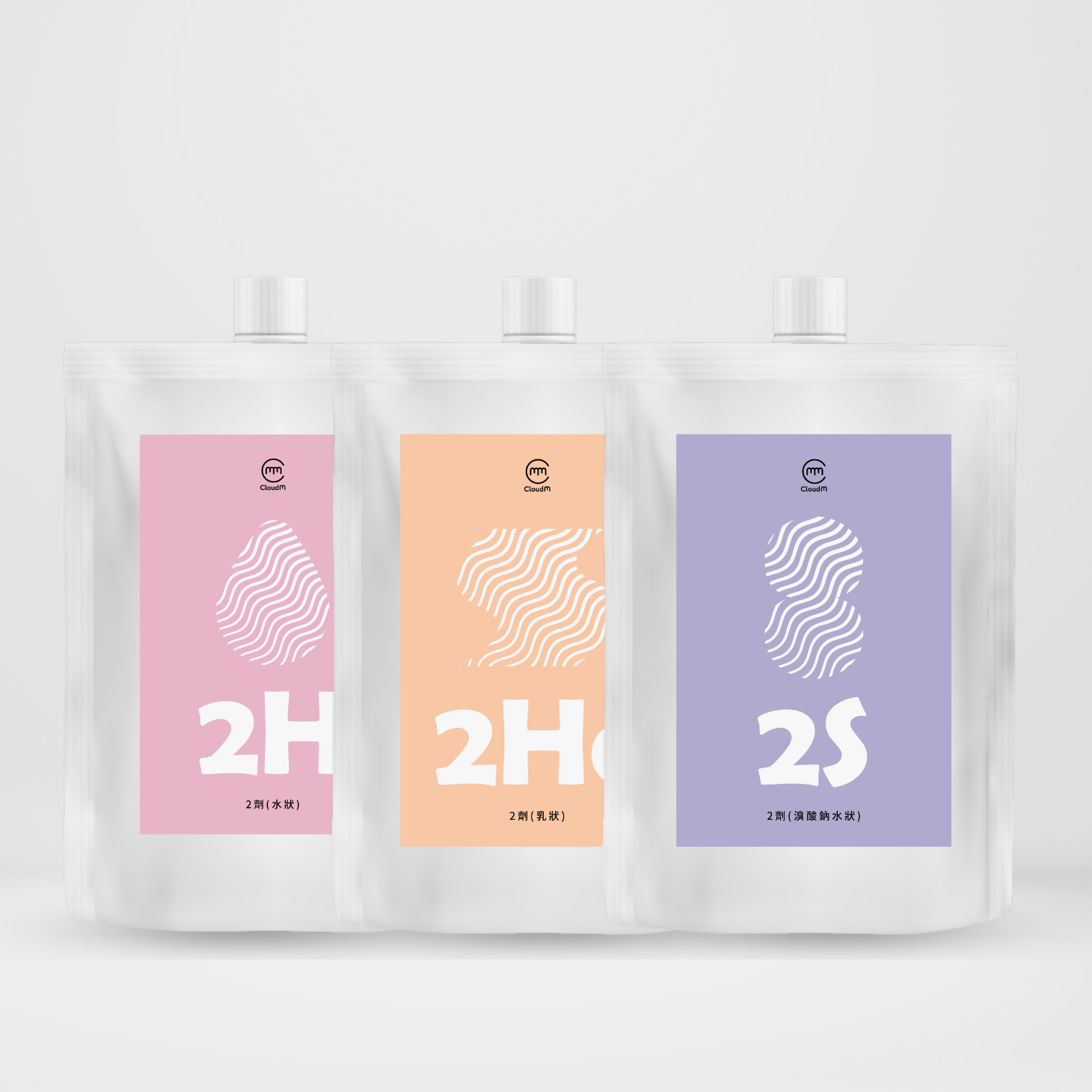 CM動感冷溫塑燙髮藥水二劑【1000ml】