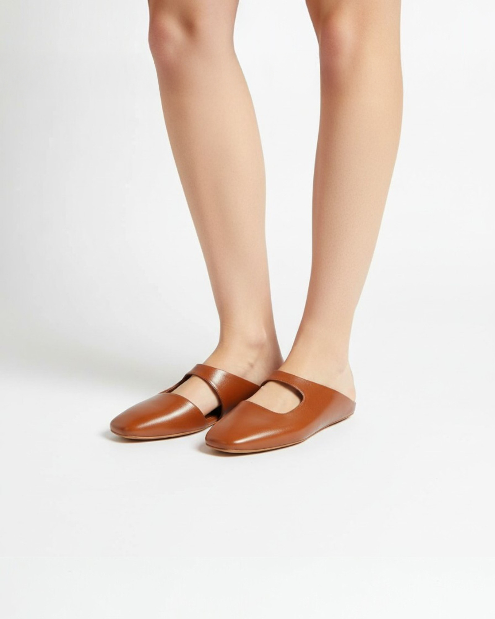 SIESTA 方頭穆勒鞋