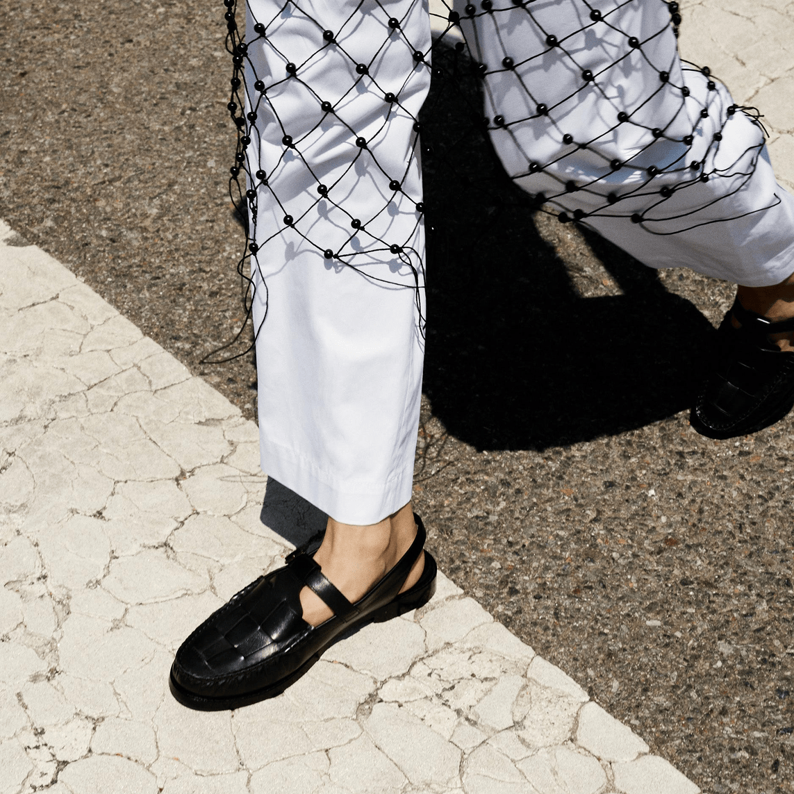 CUEREN｜DIJON 03 SLINGBACK LOAFER [3 colors]