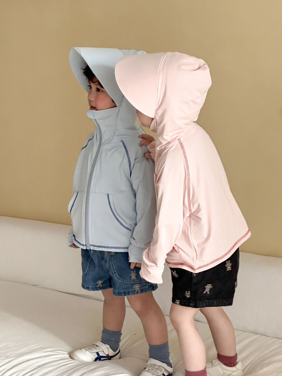 太陽太大 ꕀꕀꕀ來件寶寶防曬外套