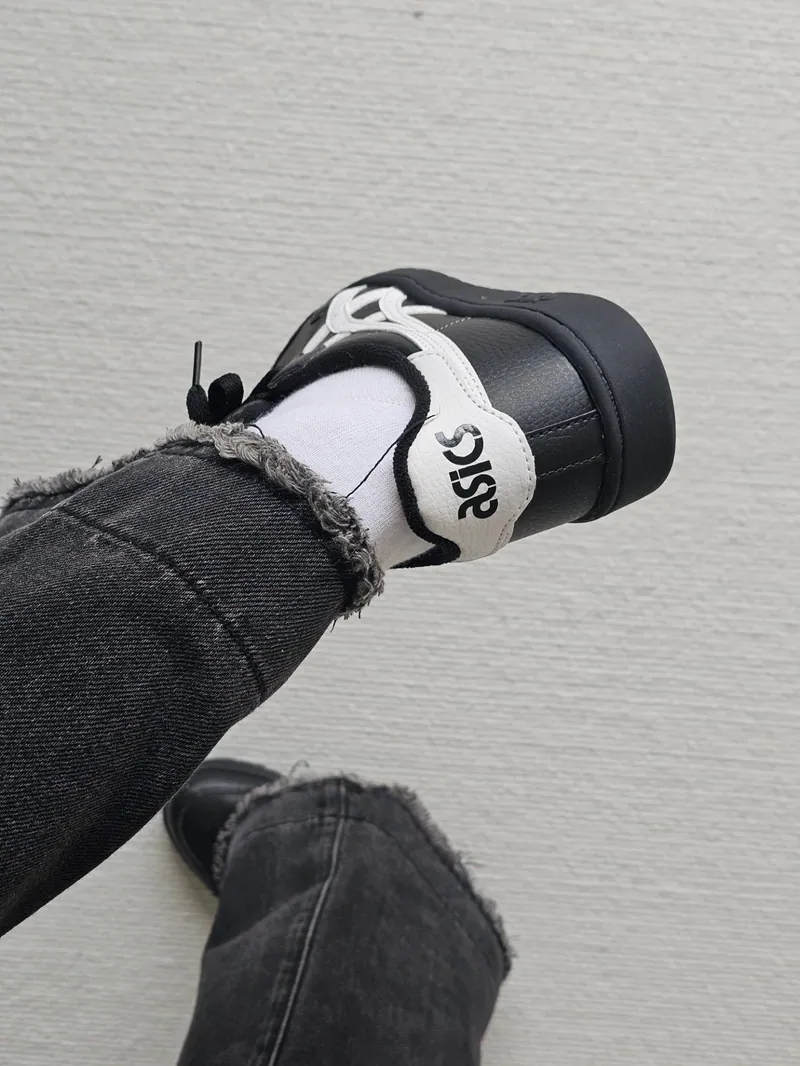 『代購商品』ASICS JAPAN S 荔枝皮 經典復古 男女鞋 1203A033-001