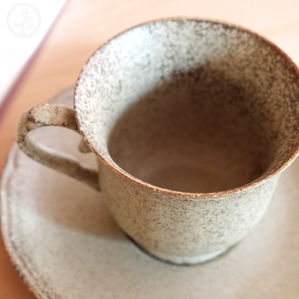 美濃燒古典馬克杯盤組