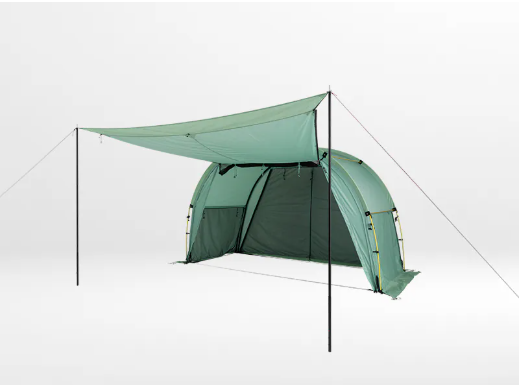 JakeLah｜J.tunnel｜湖水綠｜可延伸隧道基地帳