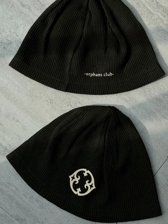 Orphans club 華夫格 LOGO 黑色 冷帽