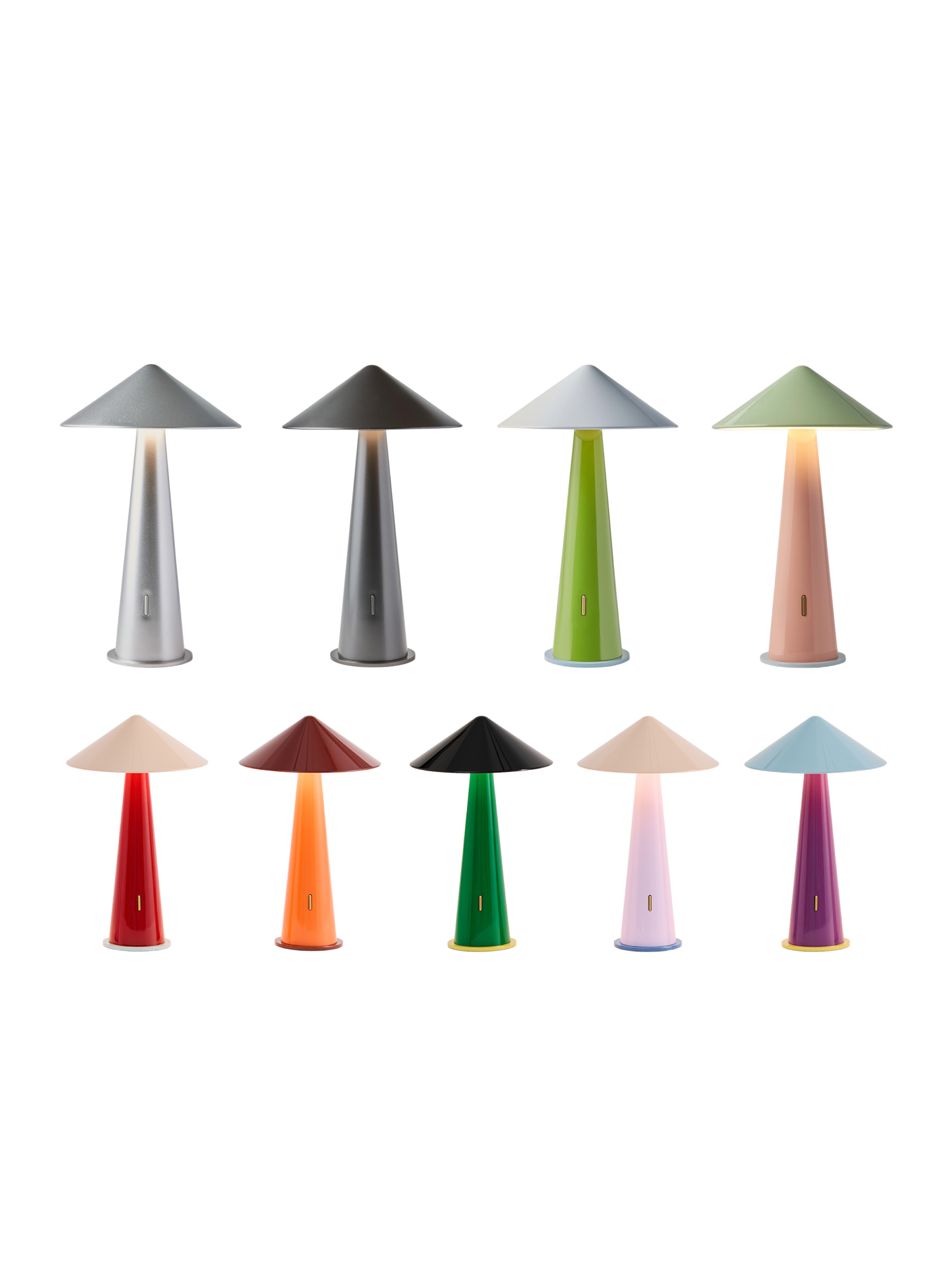 Fine Lumens｜TIPSY 攜帶式蘑菇燈【台灣總代理】