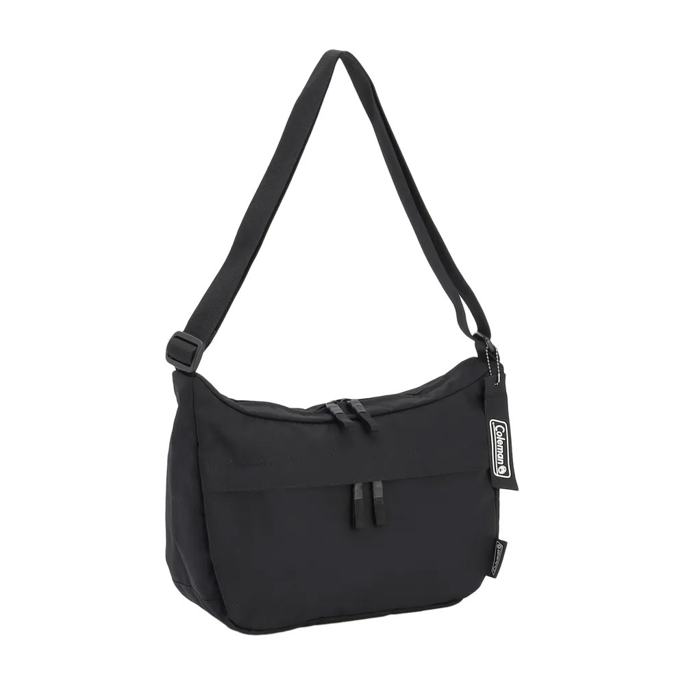 美國品牌Coleman 10L UNI WALKER 肩包 -黑色 (35 x 25 x 12cm)-2234495