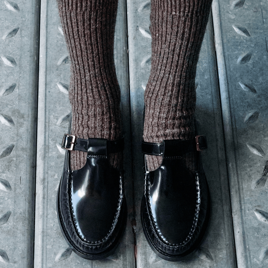 CUEREN｜DIJON 02 T-STRAP LOAFER [3 colors]