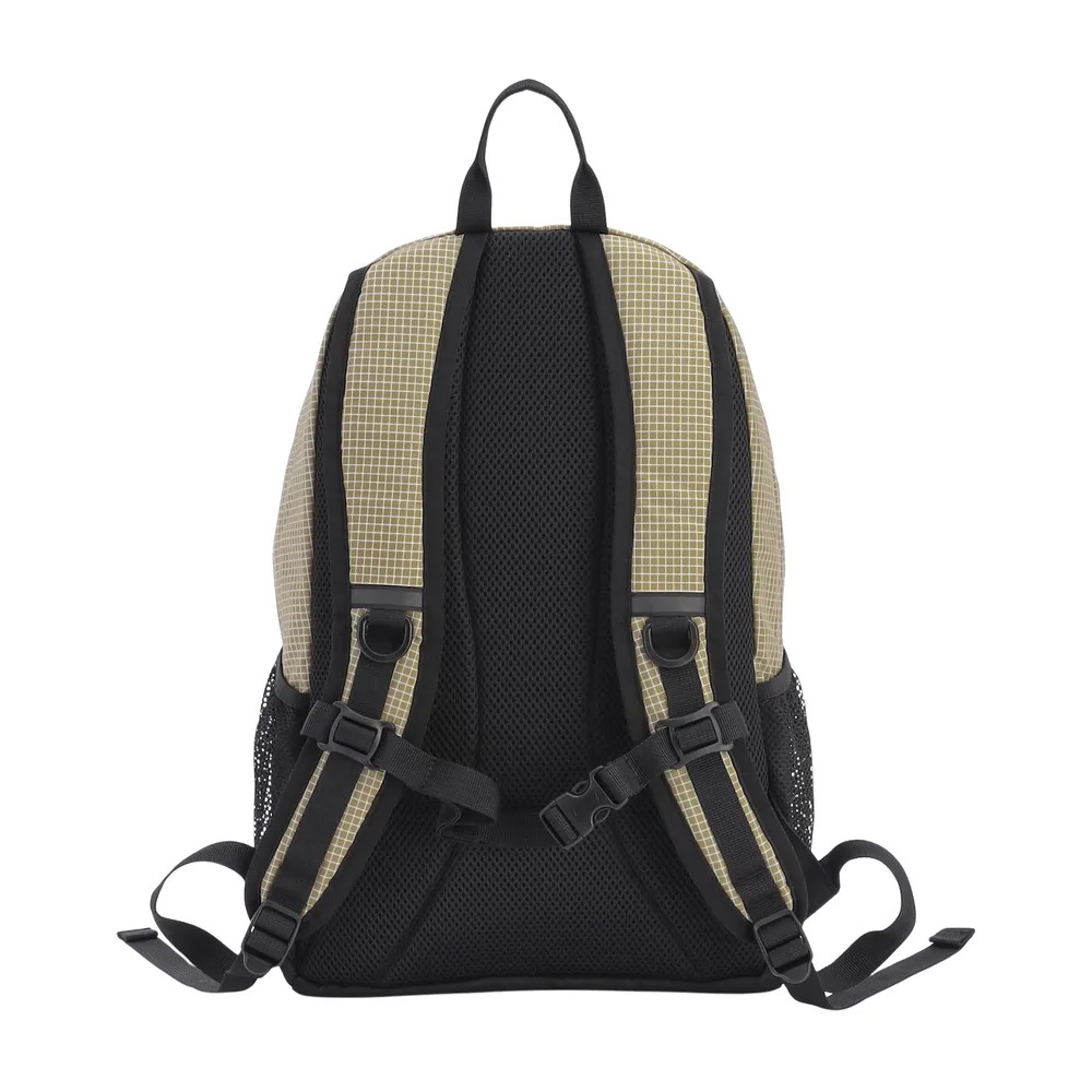 美國品牌Coleman 15L WALKER 背囊 -棕色方格 (28 x 41 x 17cm)-2235102