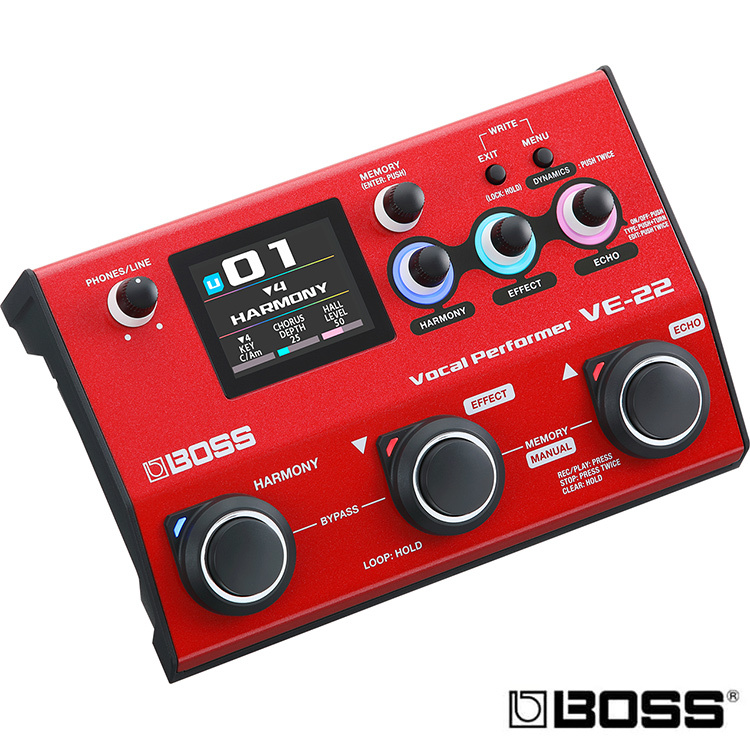 Boss VE-22 人聲 效果器