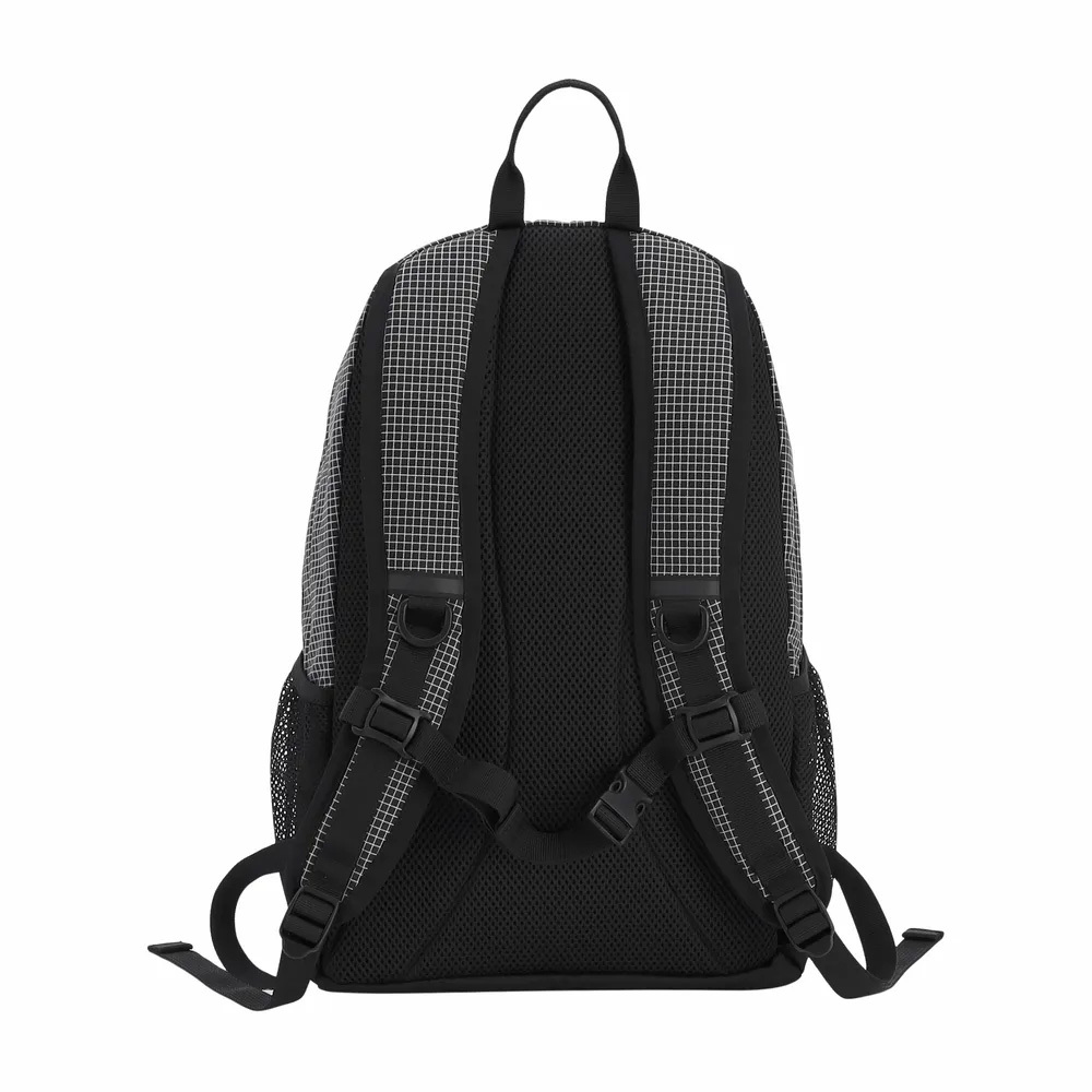 美國品牌Coleman 15L WALKER 背囊 -黑色方格 (28 x 41 x 17cm)-2235115