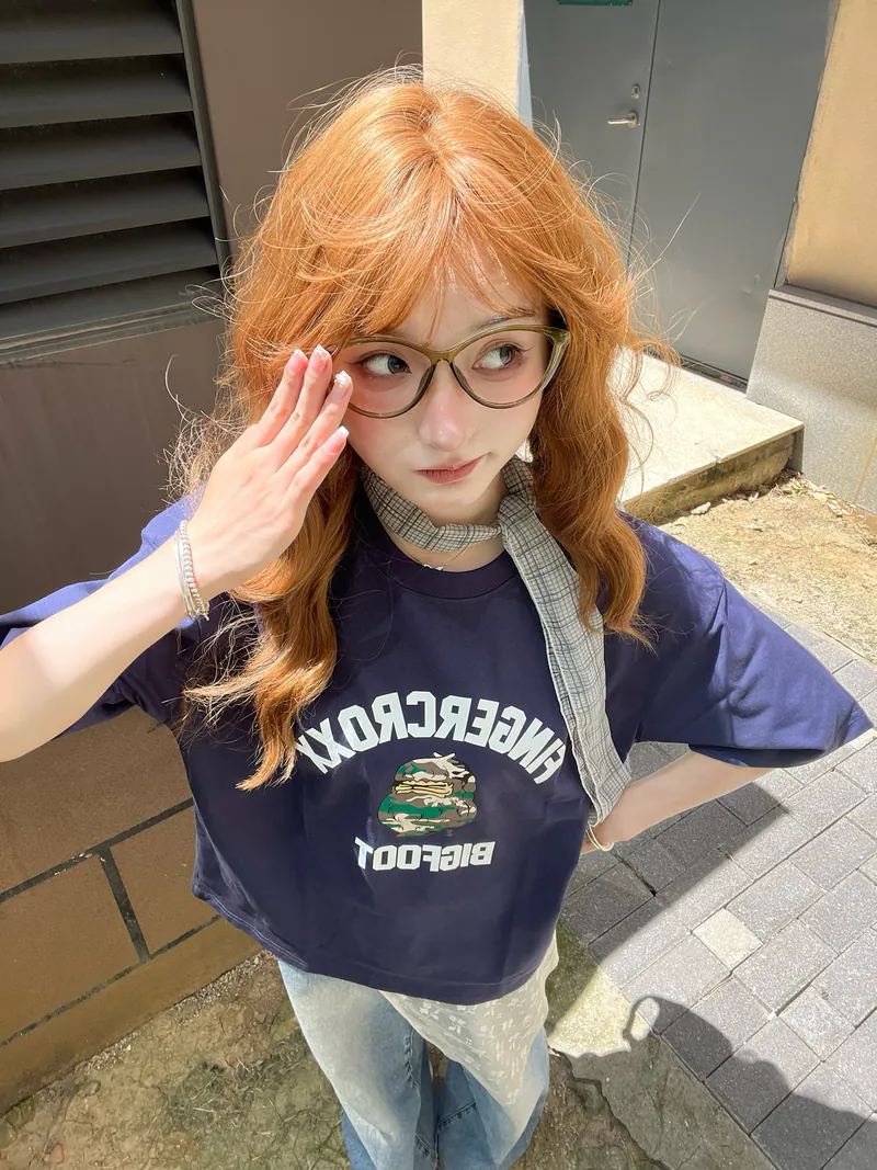 Fingercroxx FGXX 猿人 "BIGFOOT" 寬鬆純棉短袖 FGXTEW0000210