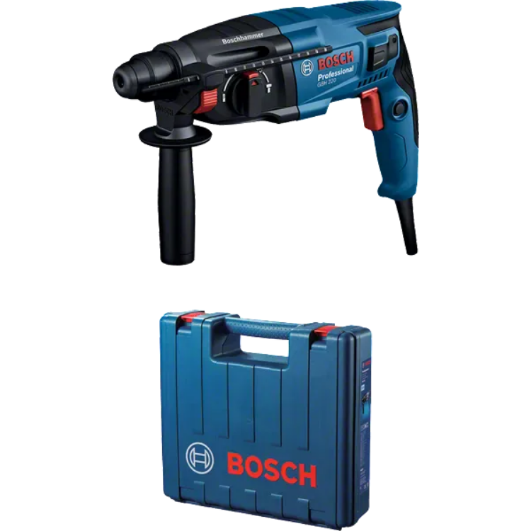 BOSCH 博世 四溝二用電鎚鑽 GBH 220 06112A60C0
