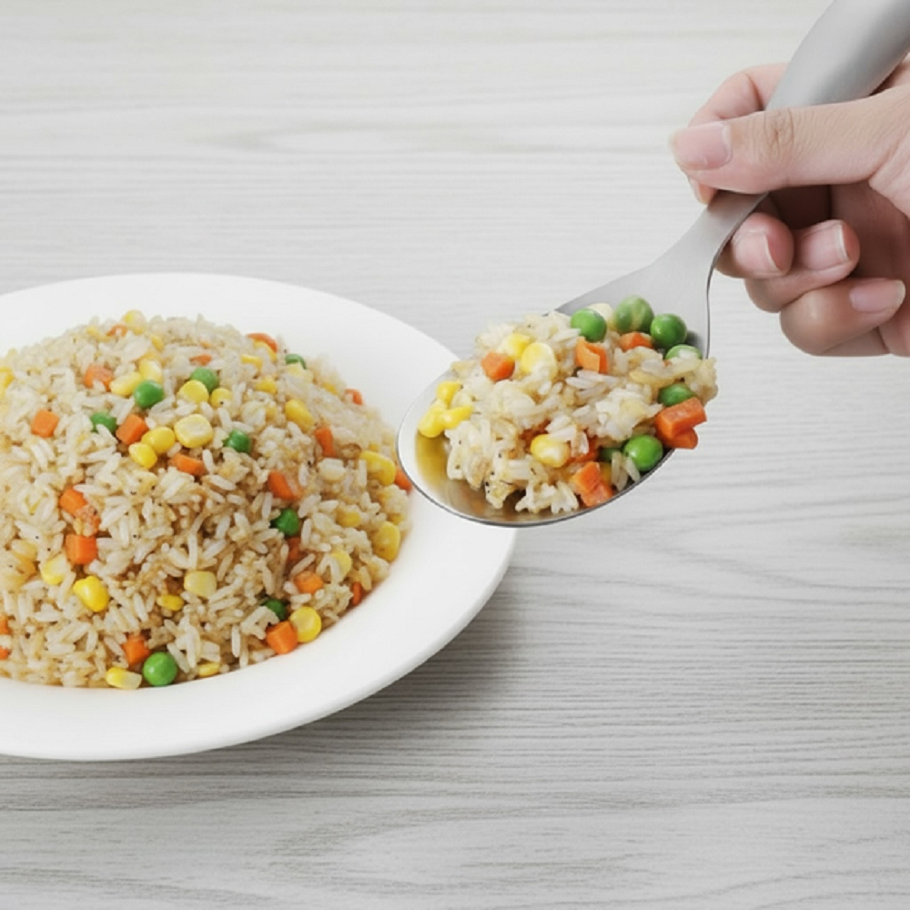 GELLIS鵲利仕厚鑄鍛造304波點飯勺 散熱飯勺湯勺兩用組