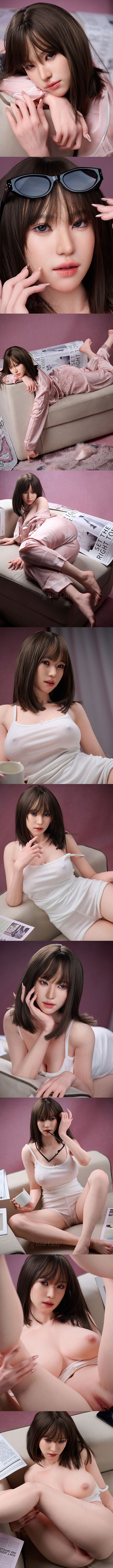 REAL LADY 150cm R10 Viki 紅粉佳人系列 超寫實矽膠娃娃 high class silicone sex doll