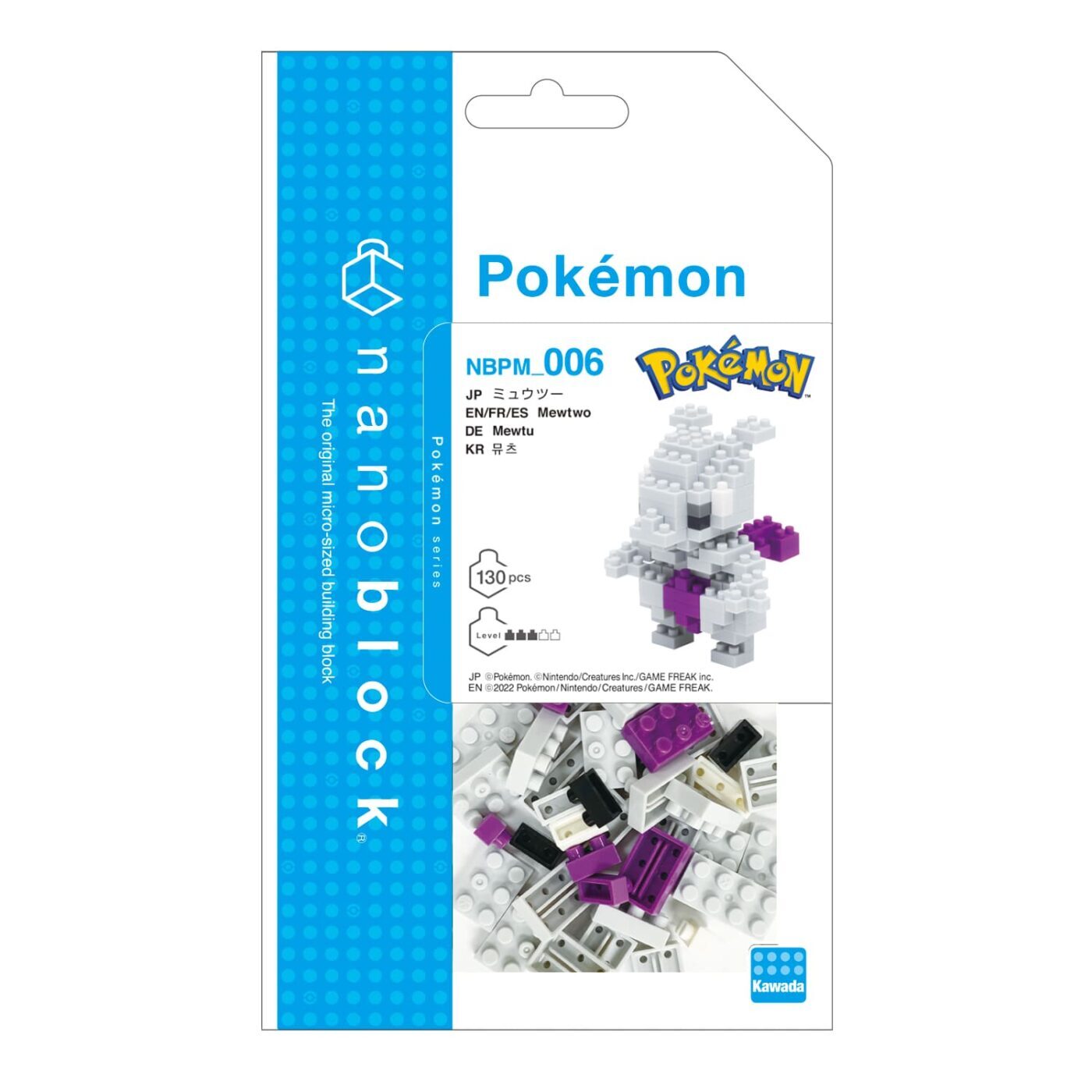 Nanoblock 迷你積木 NBPM_006 超夢 寶可夢 神奇寶貝
