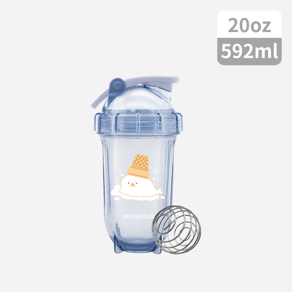 Space Tritan 20oz 太空搖搖杯｜海豹冰淇淋