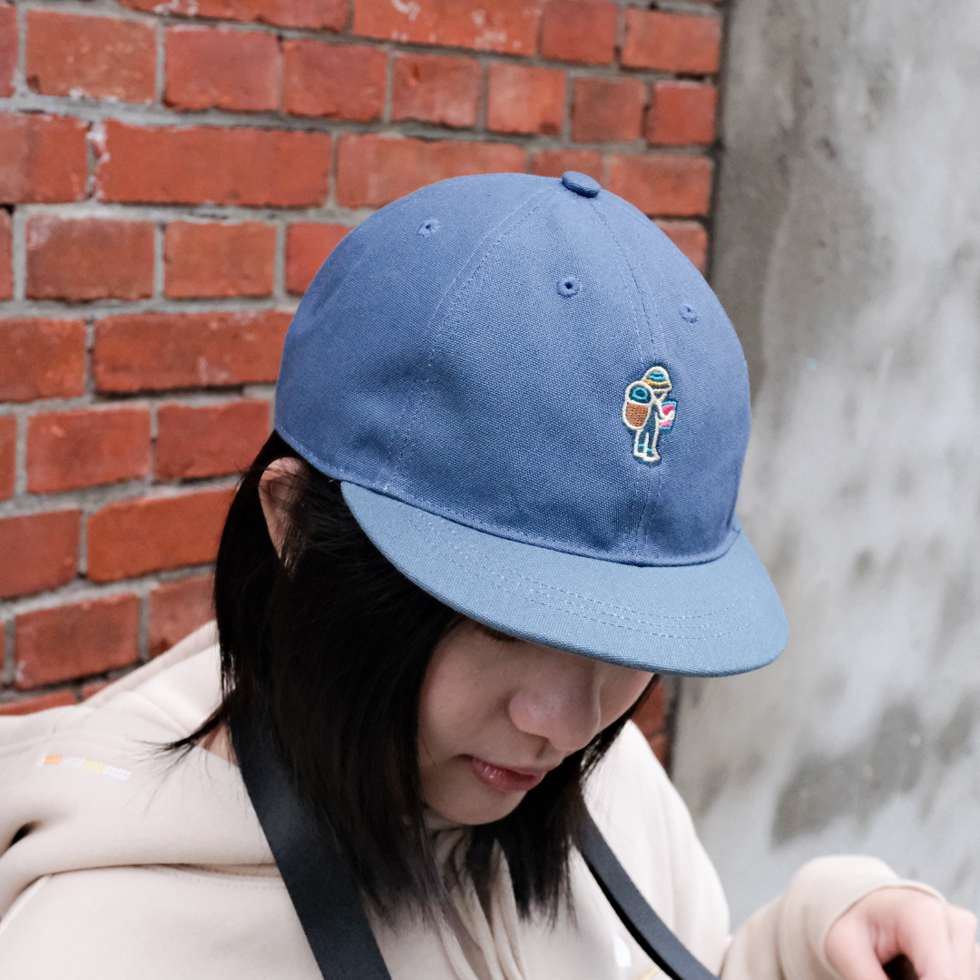 《入山之前，出發之後》短簷造型棒球帽