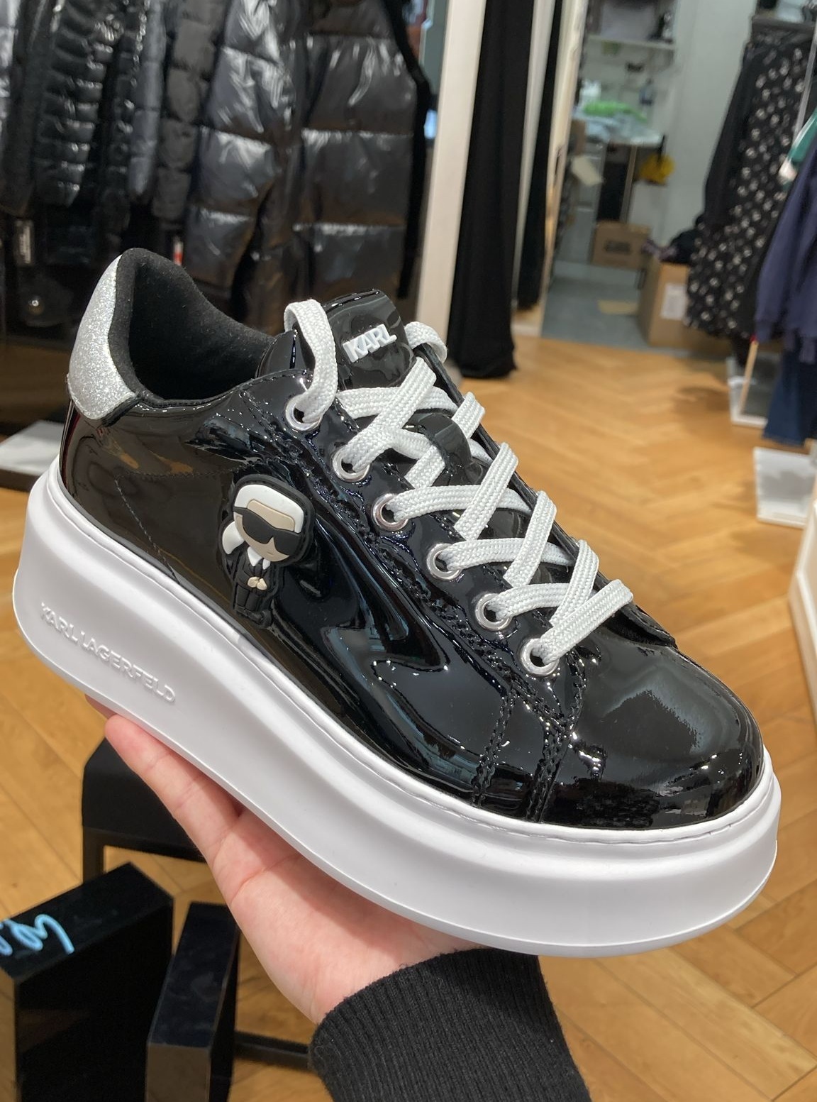 英國代購 (獨立訂單)-Karl Lagerfeld 100 （偏細/建議買大一碼）