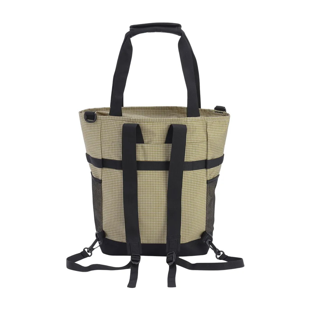 美國品牌Coleman 24L WALKER 手提背包 -棕色方格 (42 x 39 x 18cm)-2235104