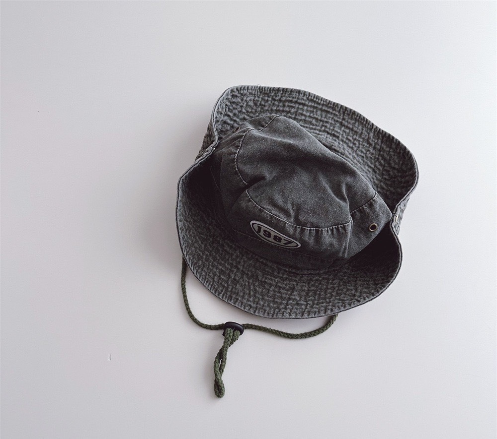 1987牛仔水洗漁夫帽