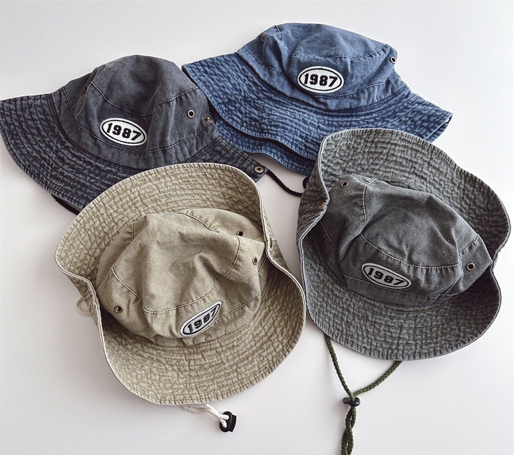 1987牛仔水洗漁夫帽