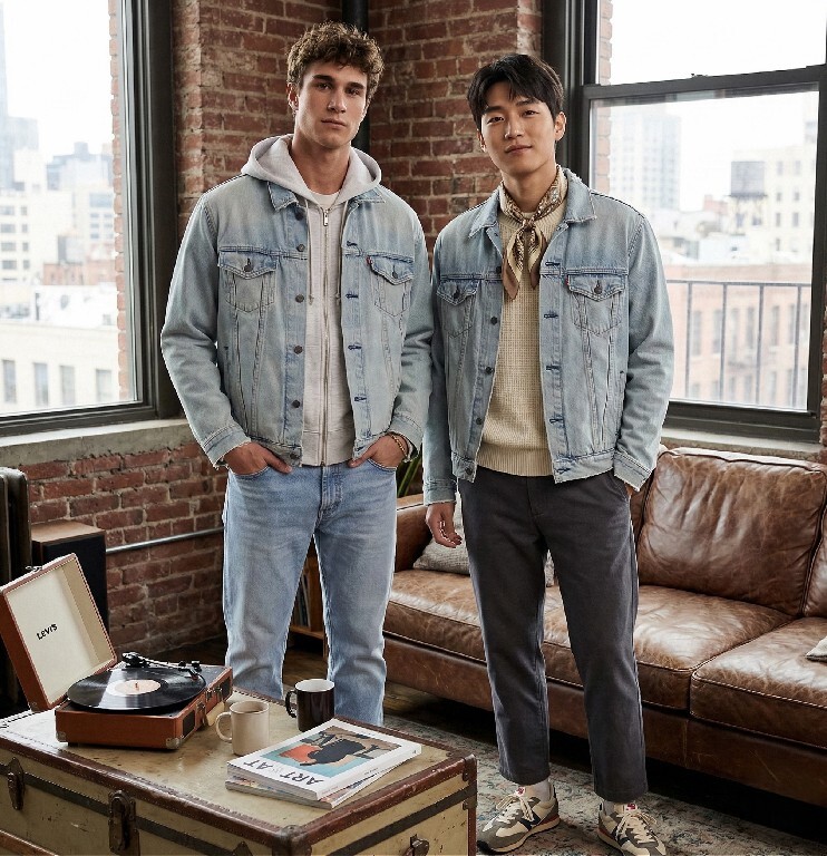 【預購】Levi's H030509 原創牛仔外套