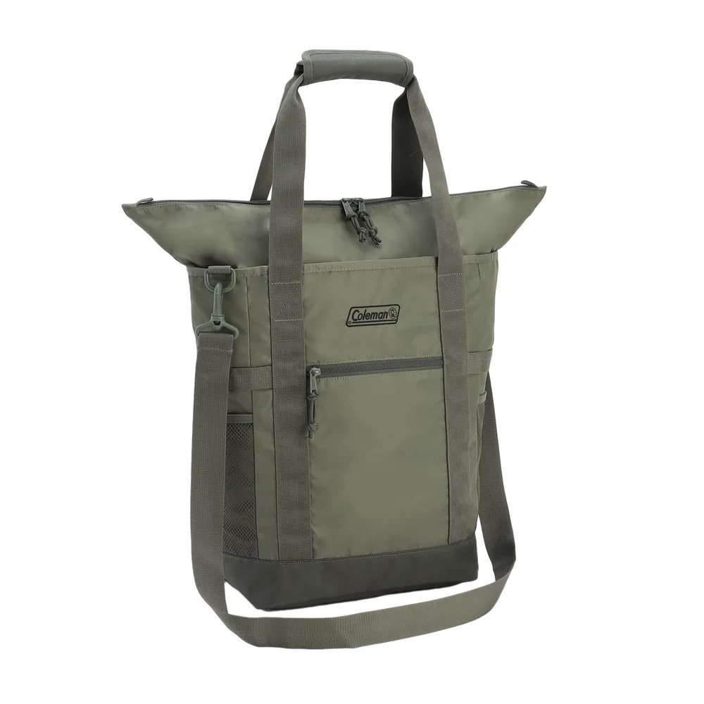 美國品牌Coleman 24L WALKER 手提背包 -森林綠 (42 x 39 x 18cm)-2235103