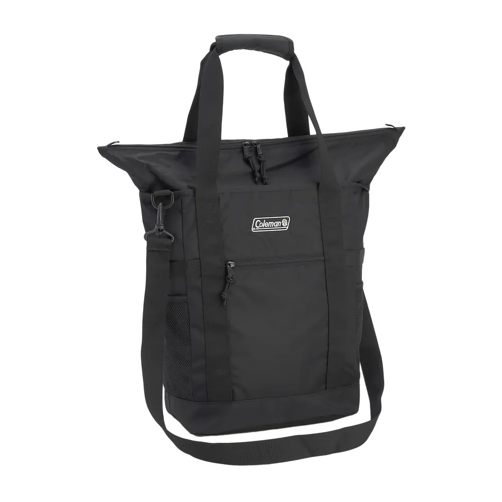 美國品牌Coleman 24L WALKER 手提背包 -黑色 (42 x 39 x 18cm)-2235093