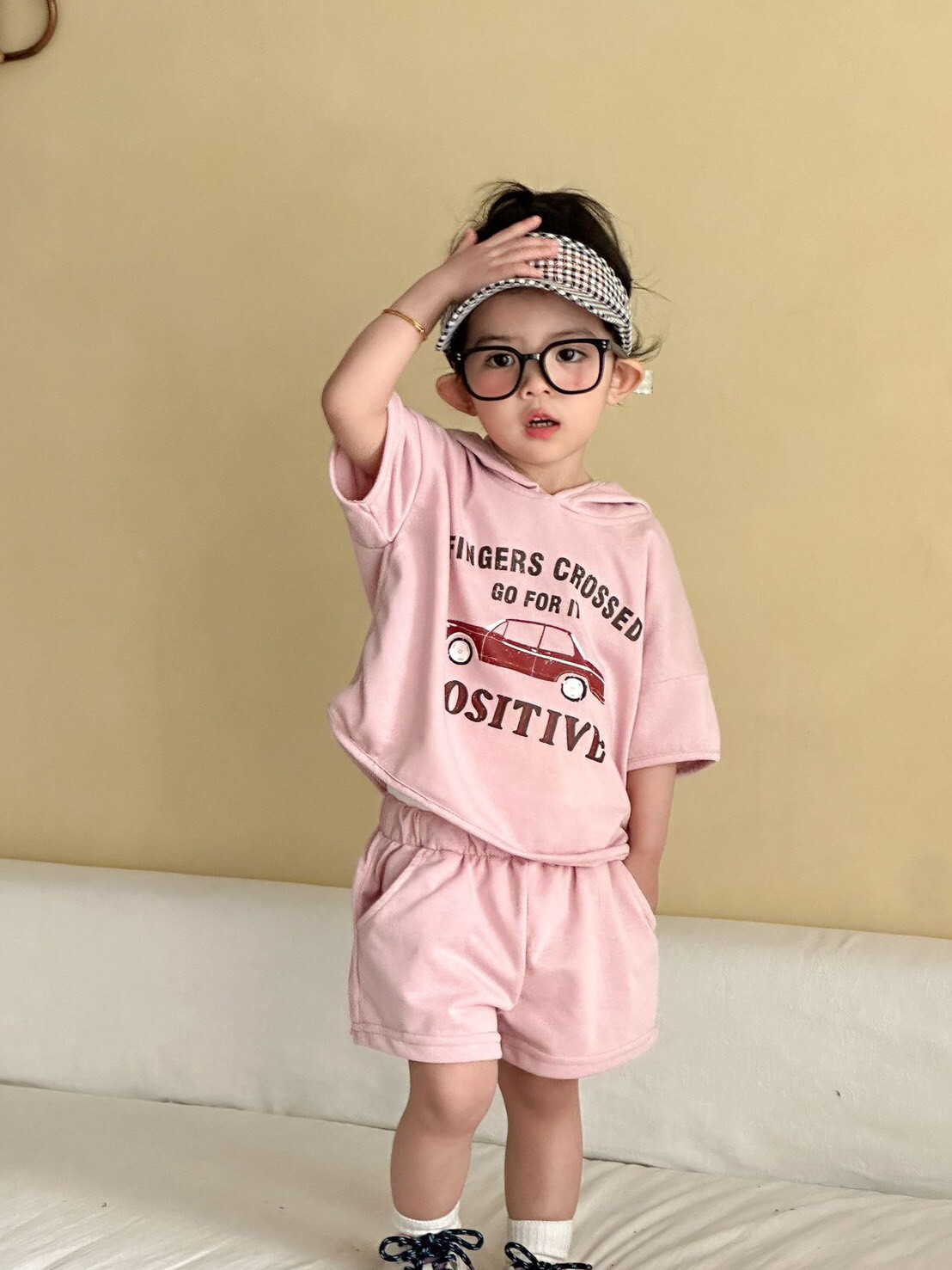 復古美式車車戴帽套裝ꕀꕀꕀ