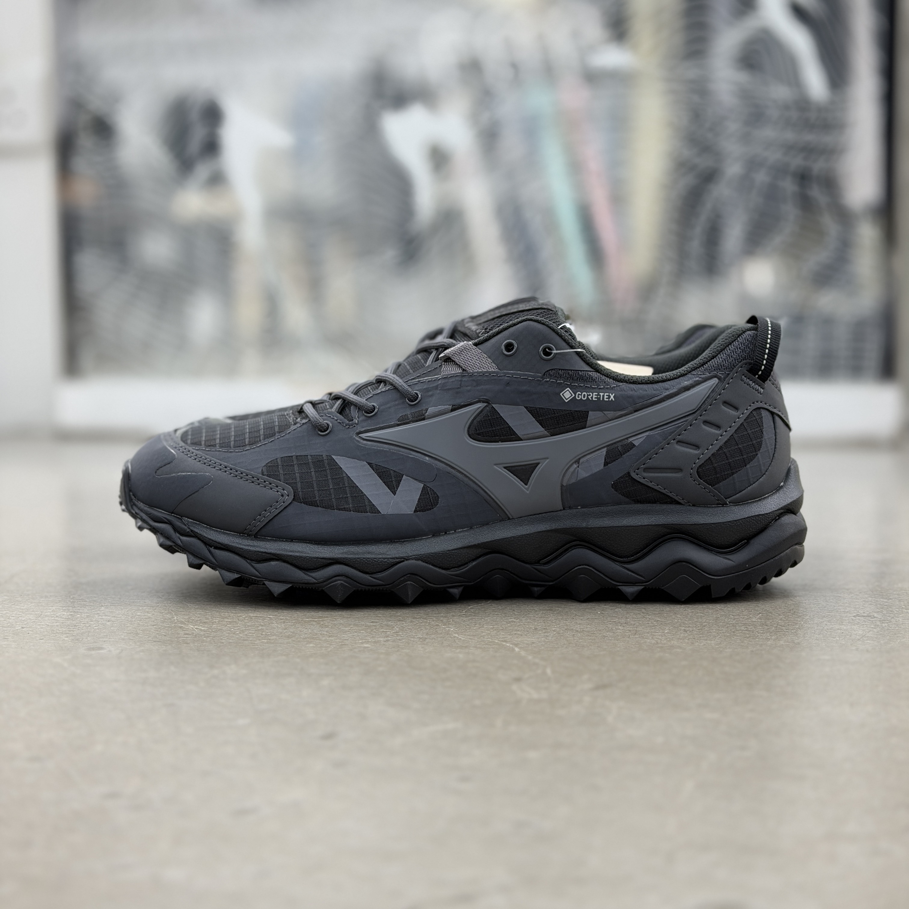 Mizuno Wave Mujin TL Black Sand | D1GA237309