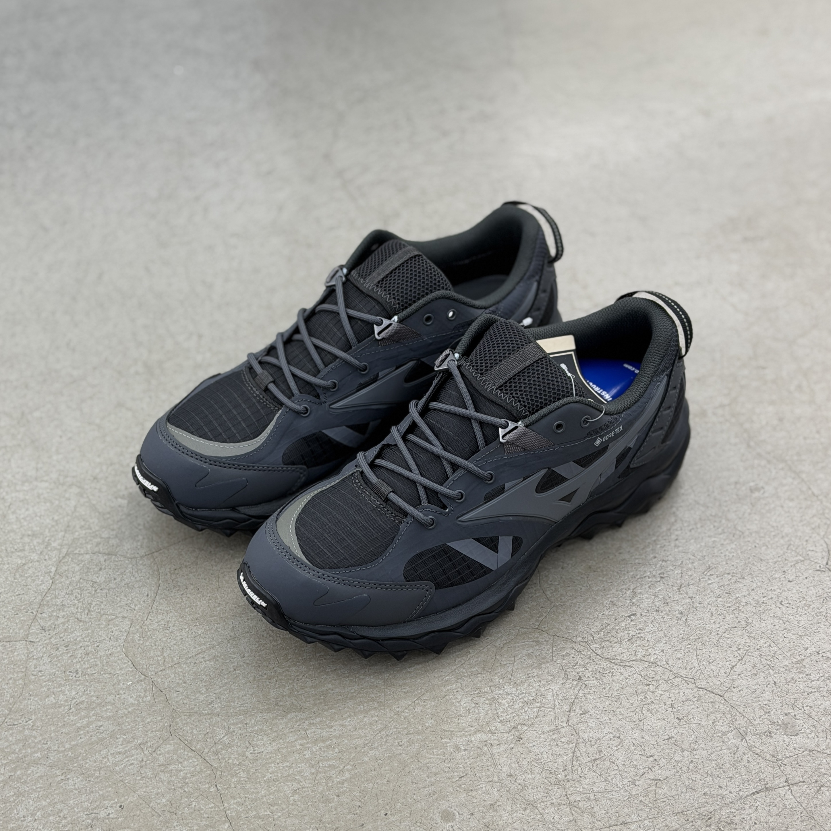 Mizuno Wave Mujin TL Black Sand | D1GA237309