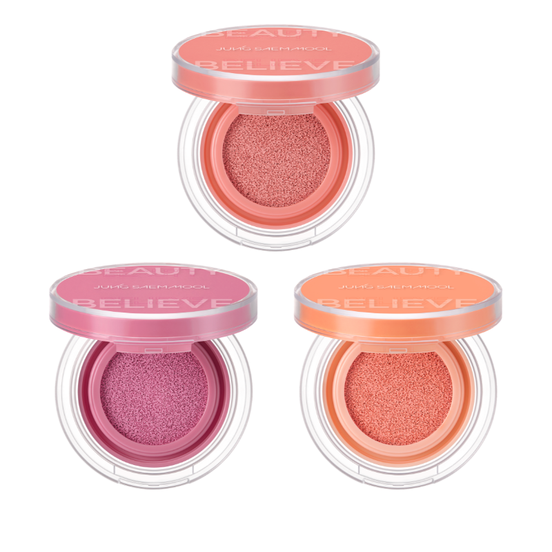 FAC-BBG0309-004 彩妝師氣墊腮紅 (A4桃桃蜜語/B4珊瑚光暈/C4花霧紫韵)