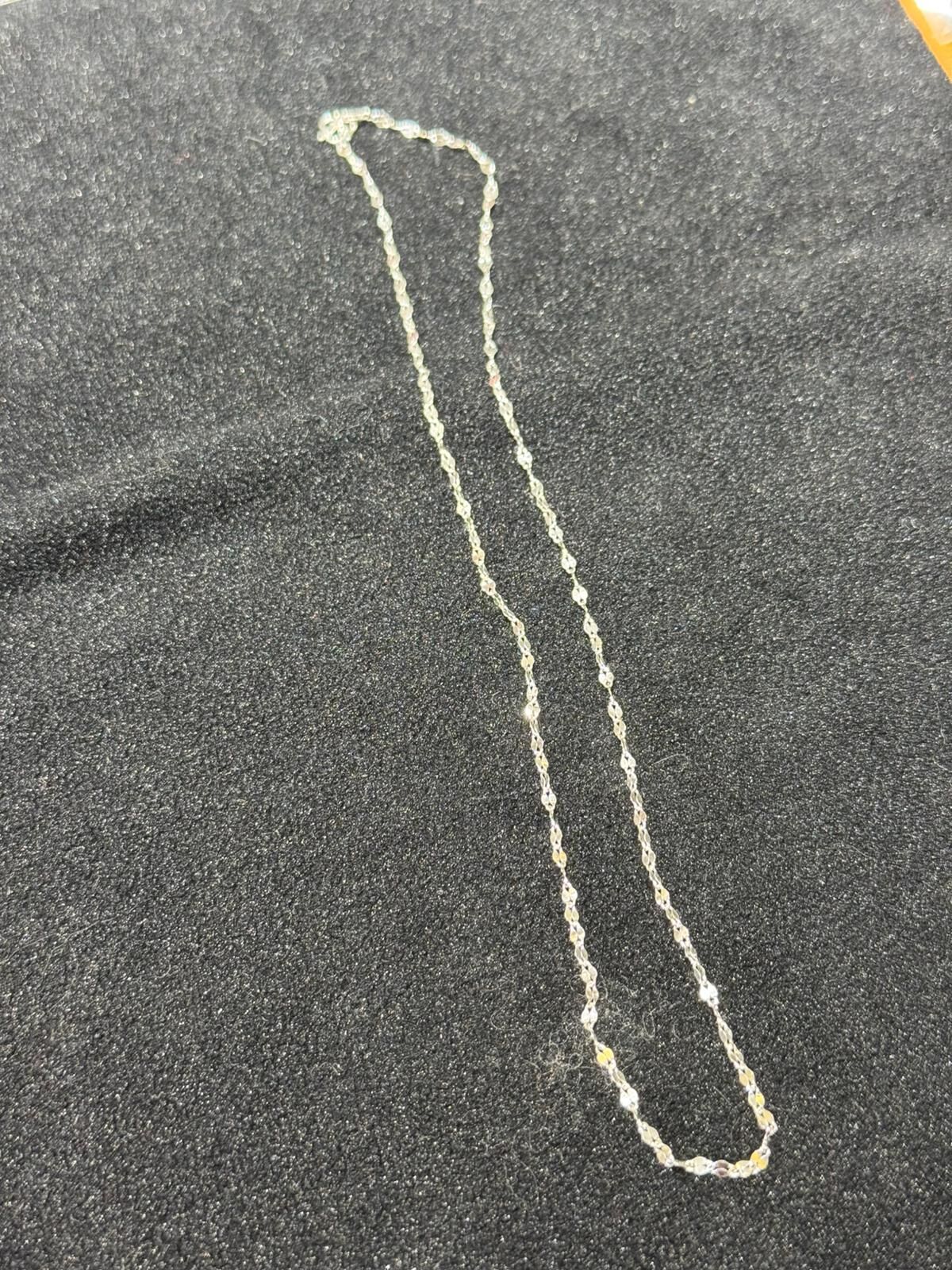 (6794) 999.9足銀咀唇頸鏈