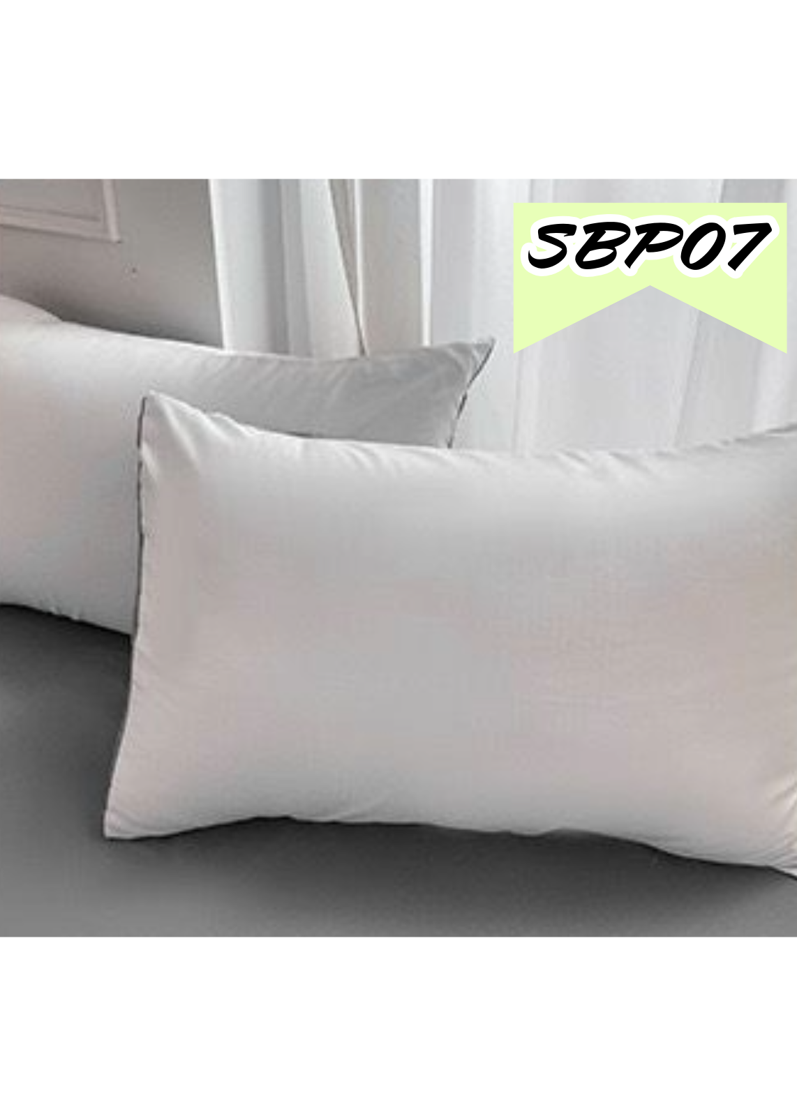 水柔絲枕套 SBP07