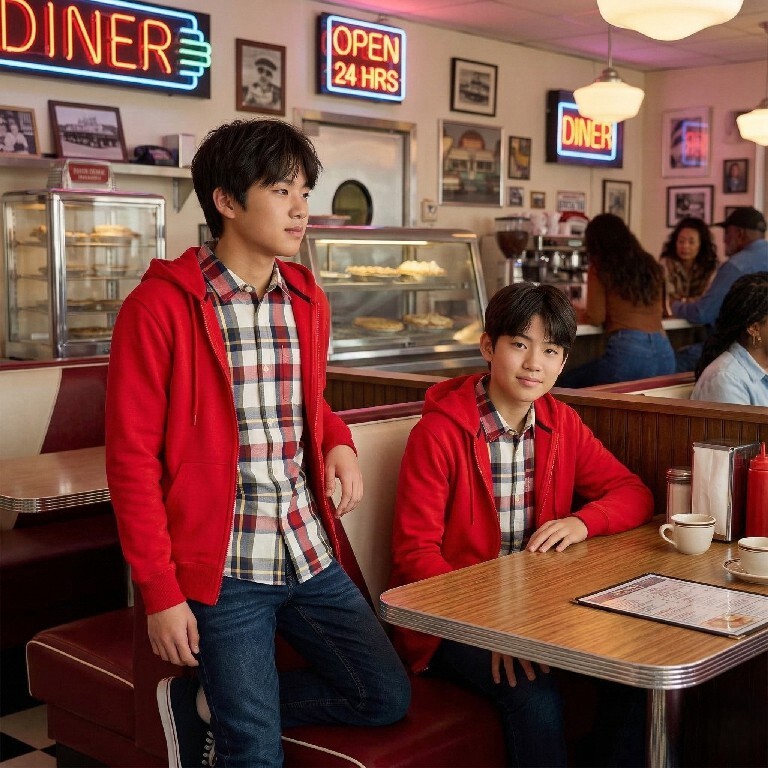 【預購】U.S. Polo Assn H030510 男童刷毛拉鍊連帽衛衣