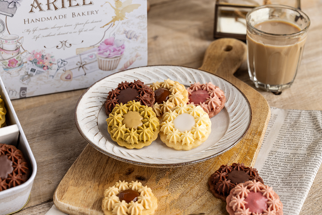 🔥老師營業配方 - 繽紛小花餅乾🔥  劉瑞峰老師線上甜點課程