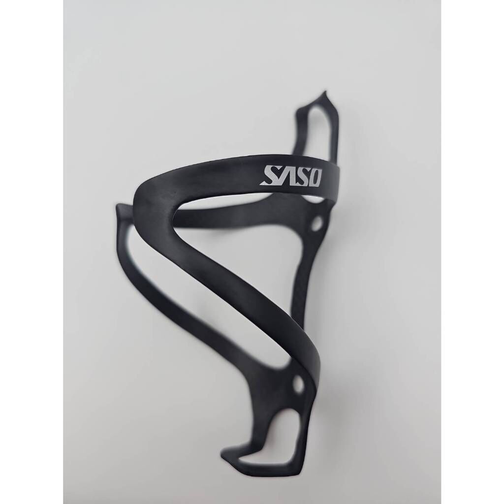 SASO 碳纖維水壼架 17g 輕量化碳纖水壺架1支入金 附鈦螺絲