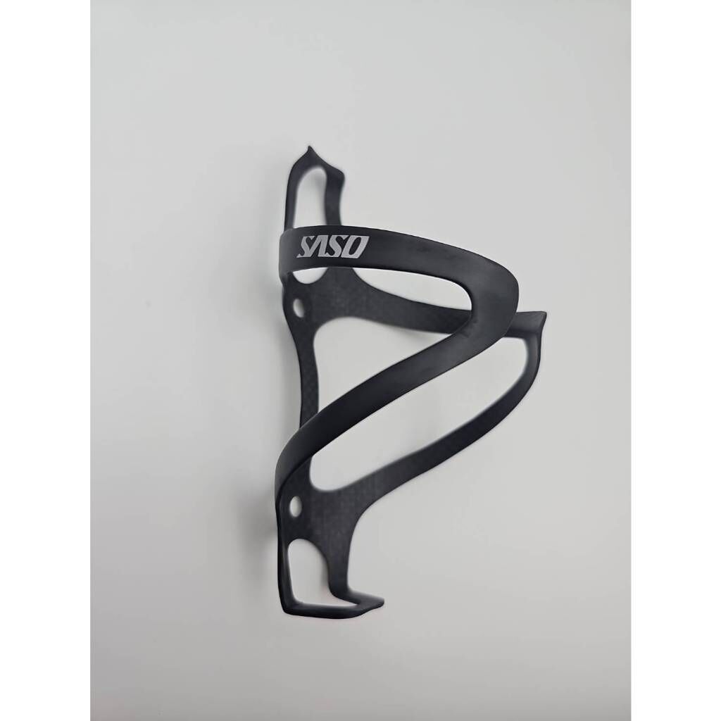 SASO 碳纖維水壼架 17g 輕量化碳纖水壺架1支入金 附鈦螺絲