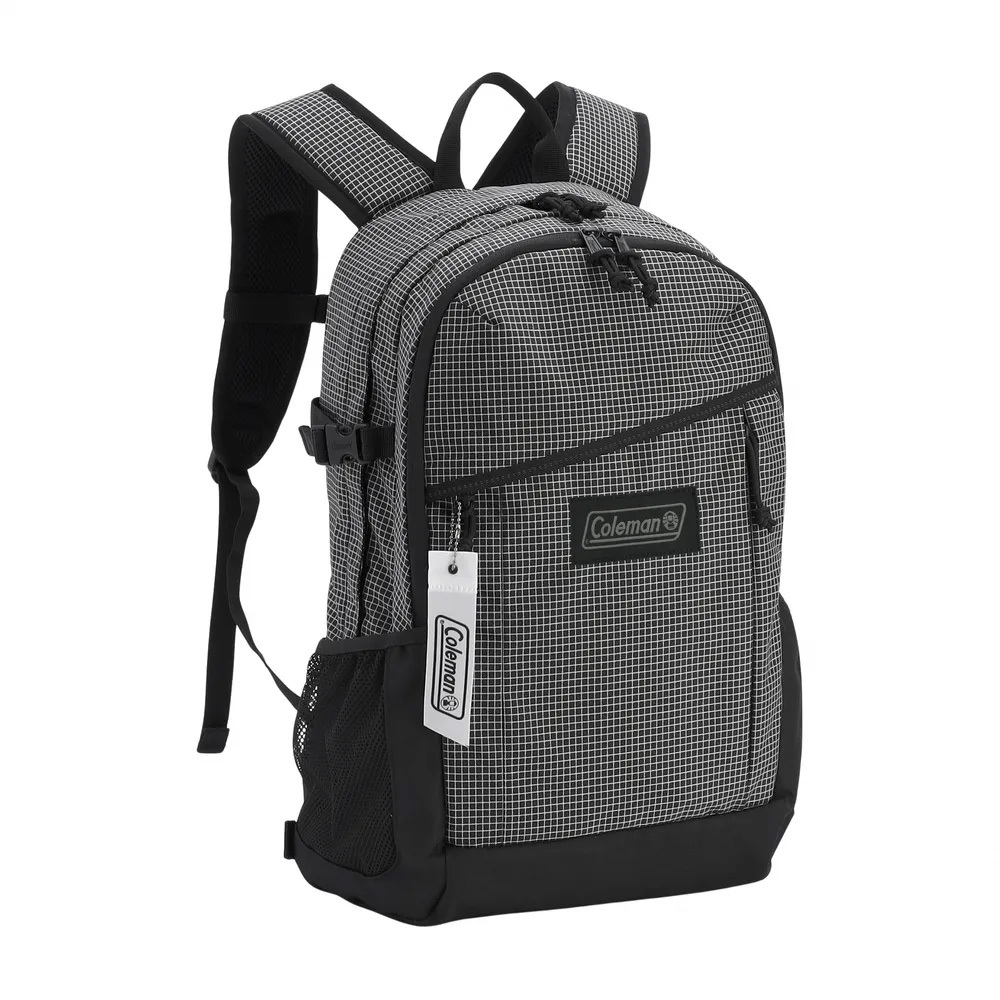 美國品牌Coleman 25L WALKER 背囊 -黑色方格 (31 x 45 x 20cm)-2235095