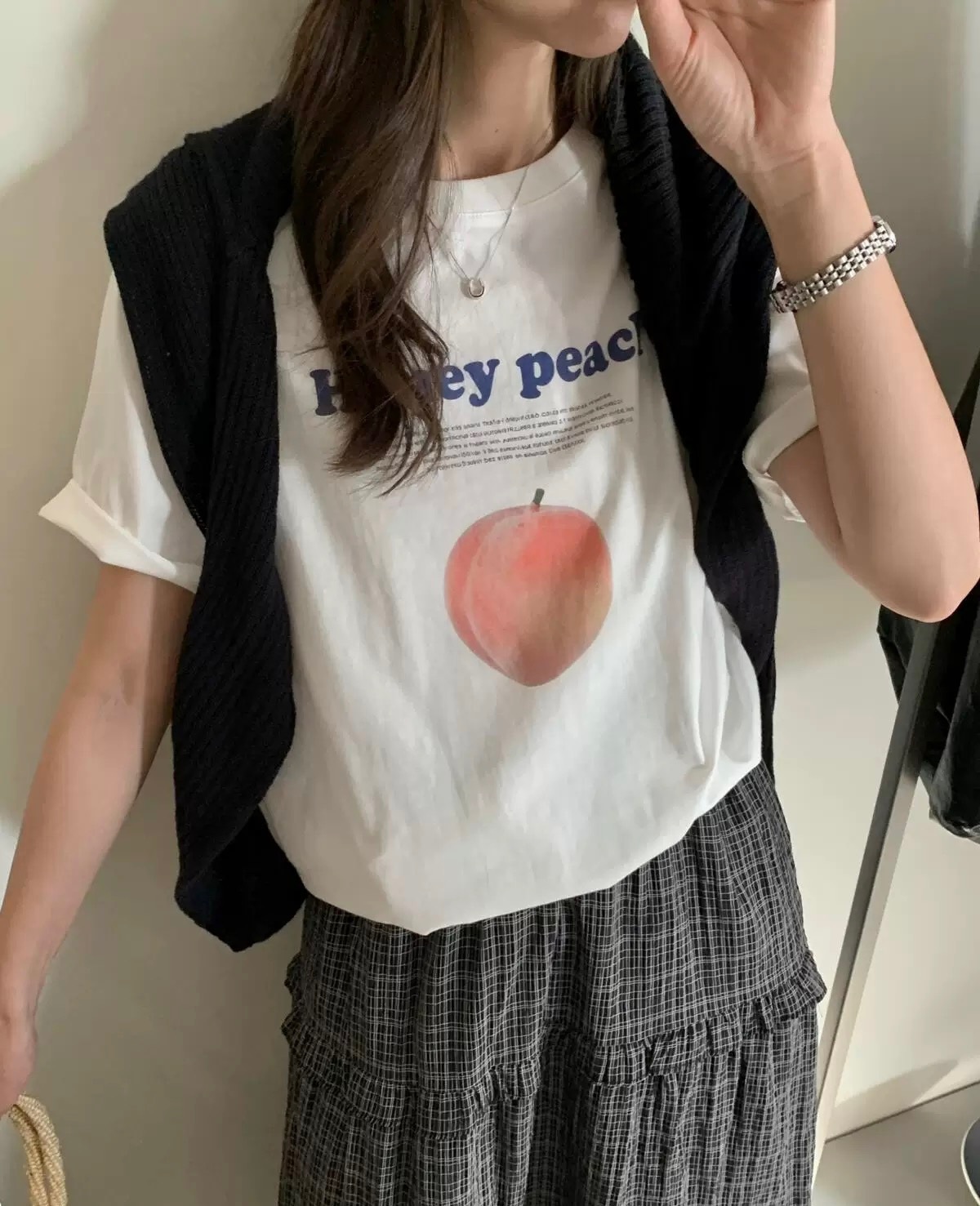 Fun Fruits and Vegetables graphic tee