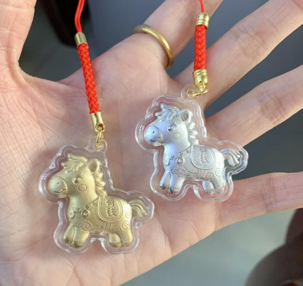 (6799) 招財小馬【2款可選】